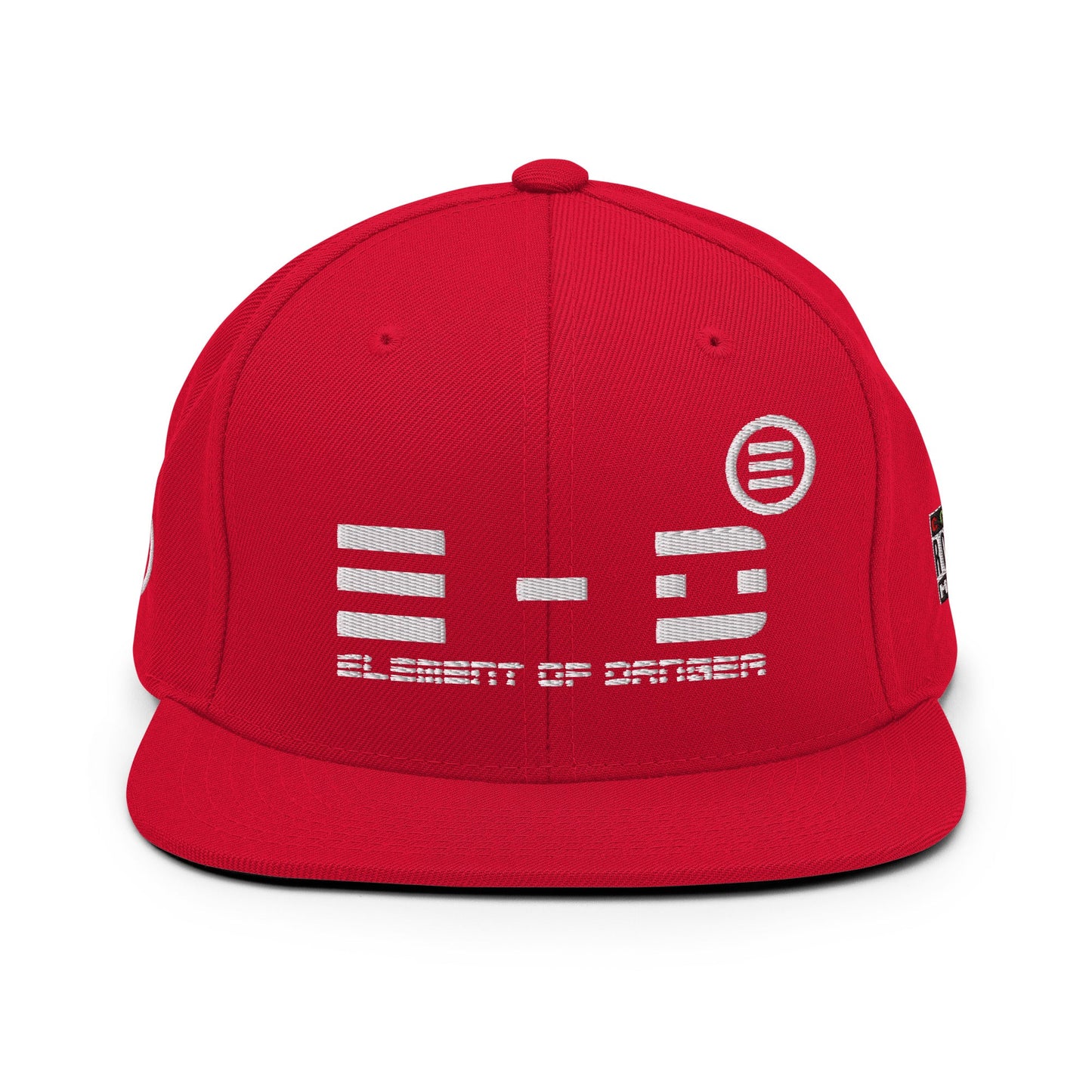 Element Of Danger - Snapback Hat