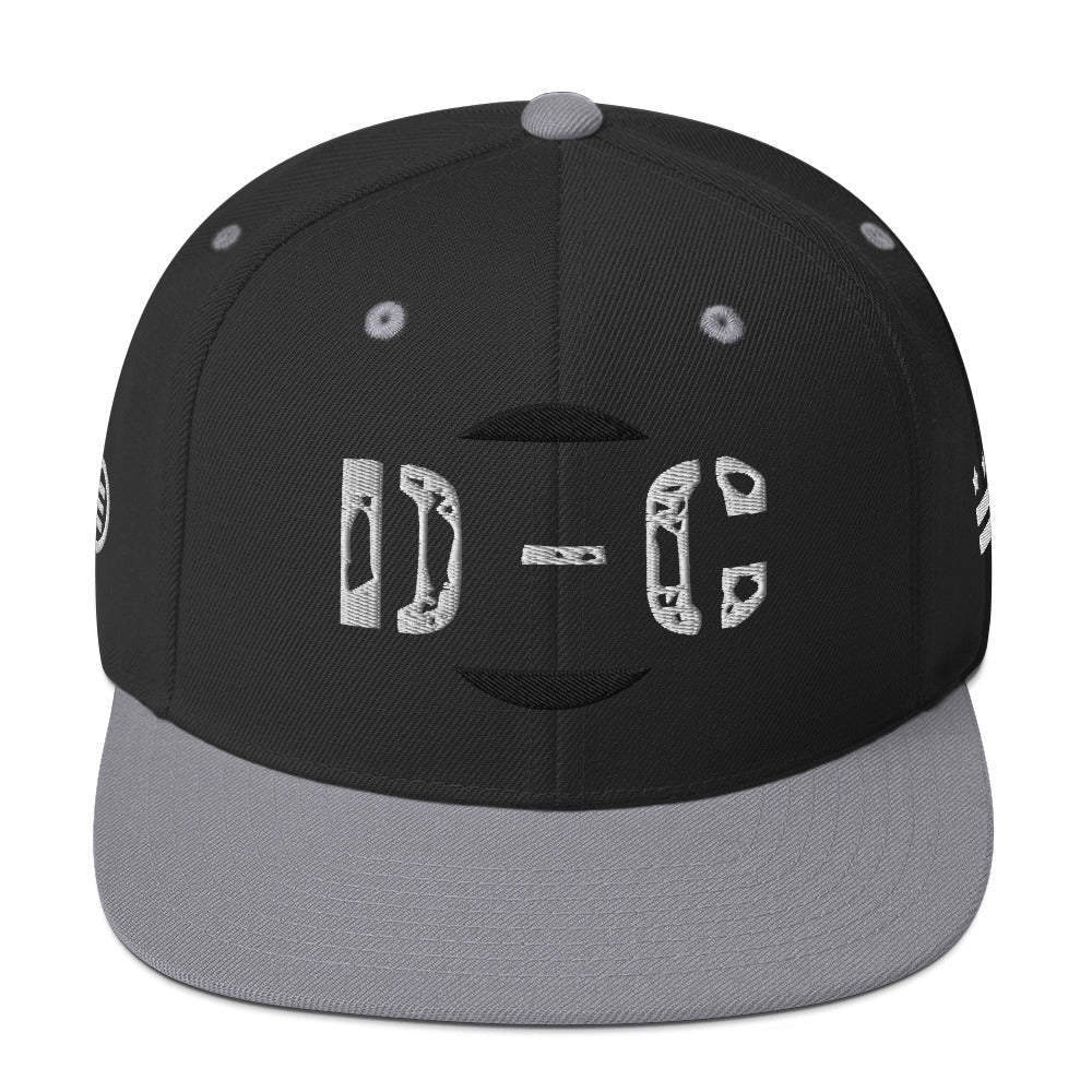 Element Of Danger - D - C PATCH Snapback Hat