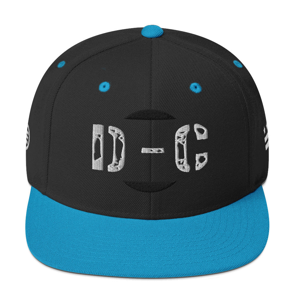 Element Of Danger - D - C PATCH Snapback Hat