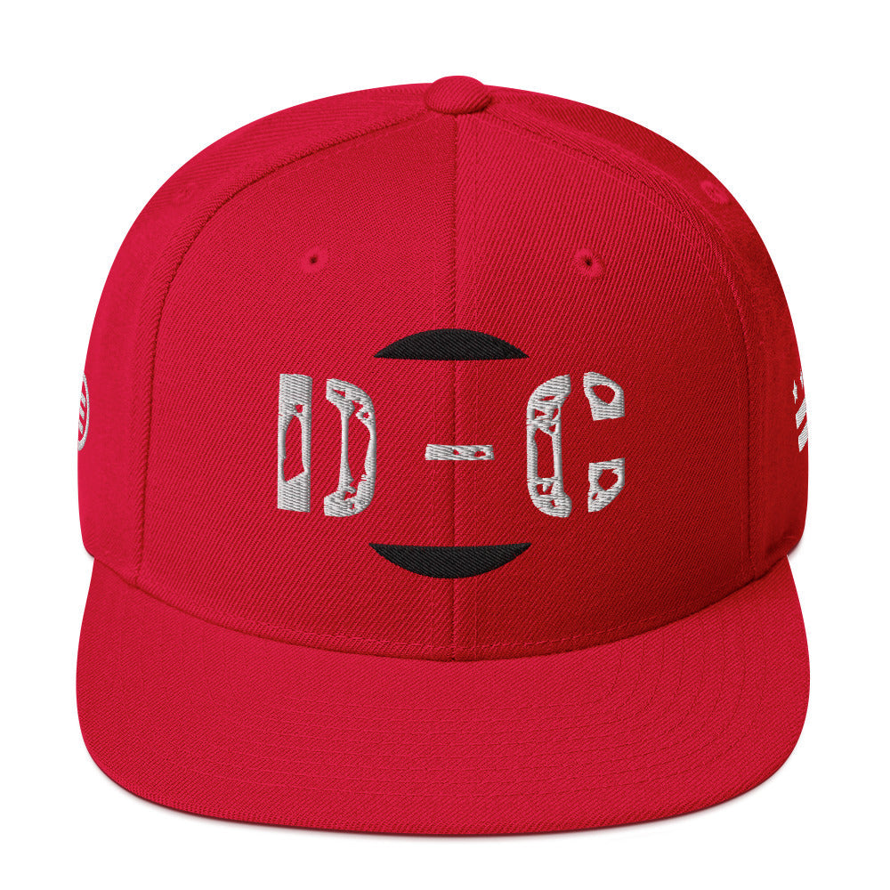 Element Of Danger - D - C PATCH Snapback Hat