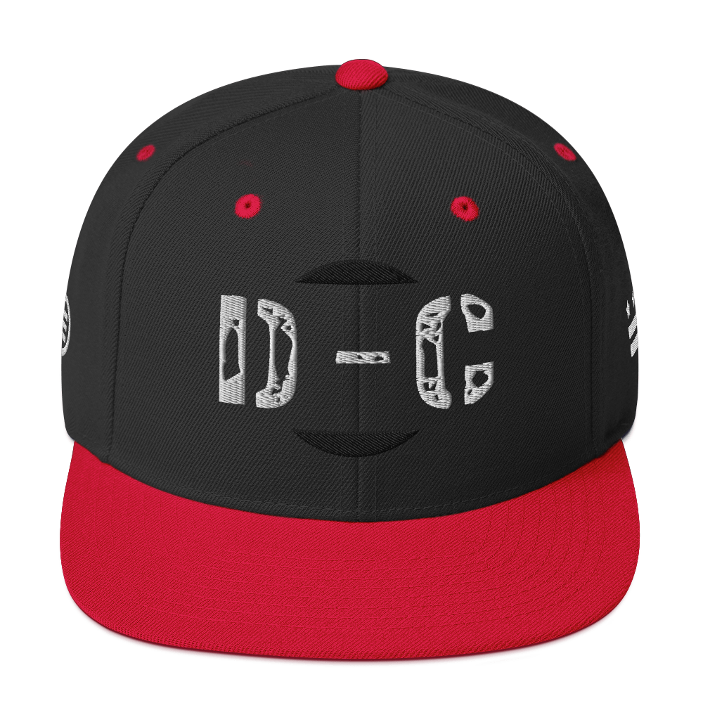 Element Of Danger - D - C PATCH Snapback Hat