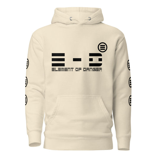 Element Of Danger - M.J. Nuked Unisex Hoodie