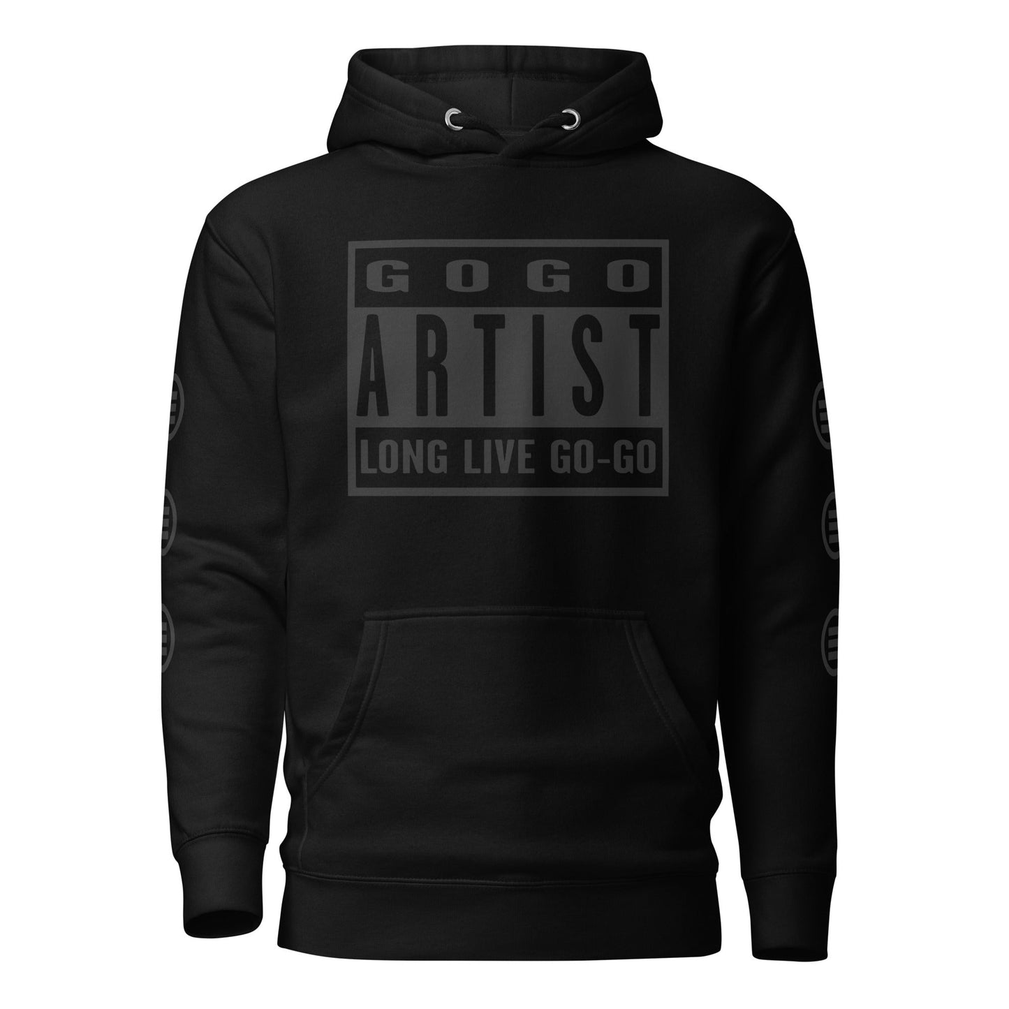 Element Of Danger - (GoGo Artist) Porn Is Poison Unisex Hoodie