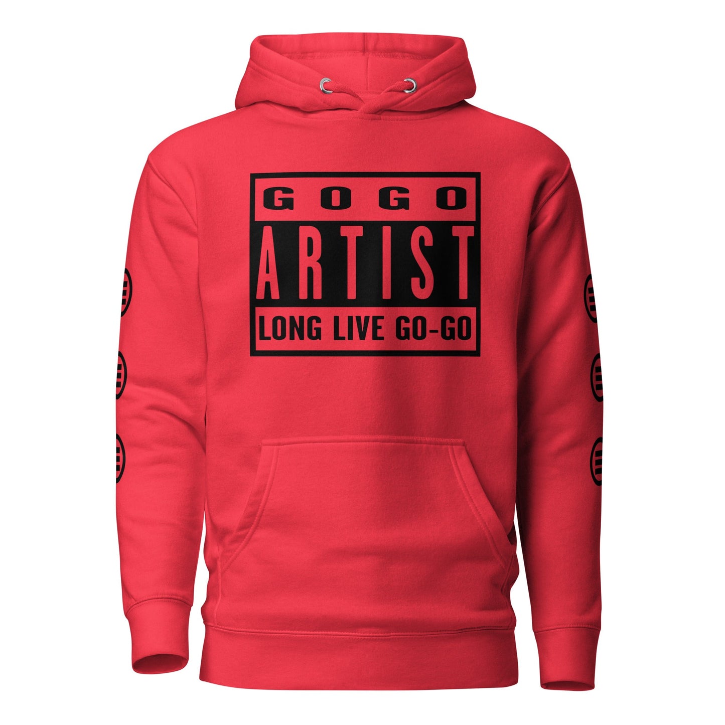 Element Of Danger - (GoGo Artist) Porn Is Poison Unisex Hoodie