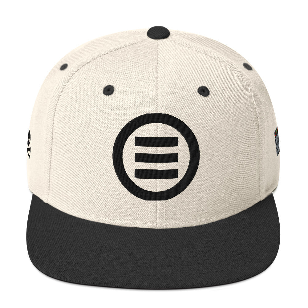 Element Of Danger - (E) Circle Snapback Hat