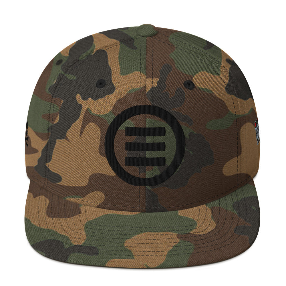 Element Of Danger - (E) Circle Snapback Hat