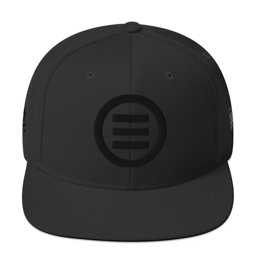 Element Of Danger - (E) Circle Snapback Hat