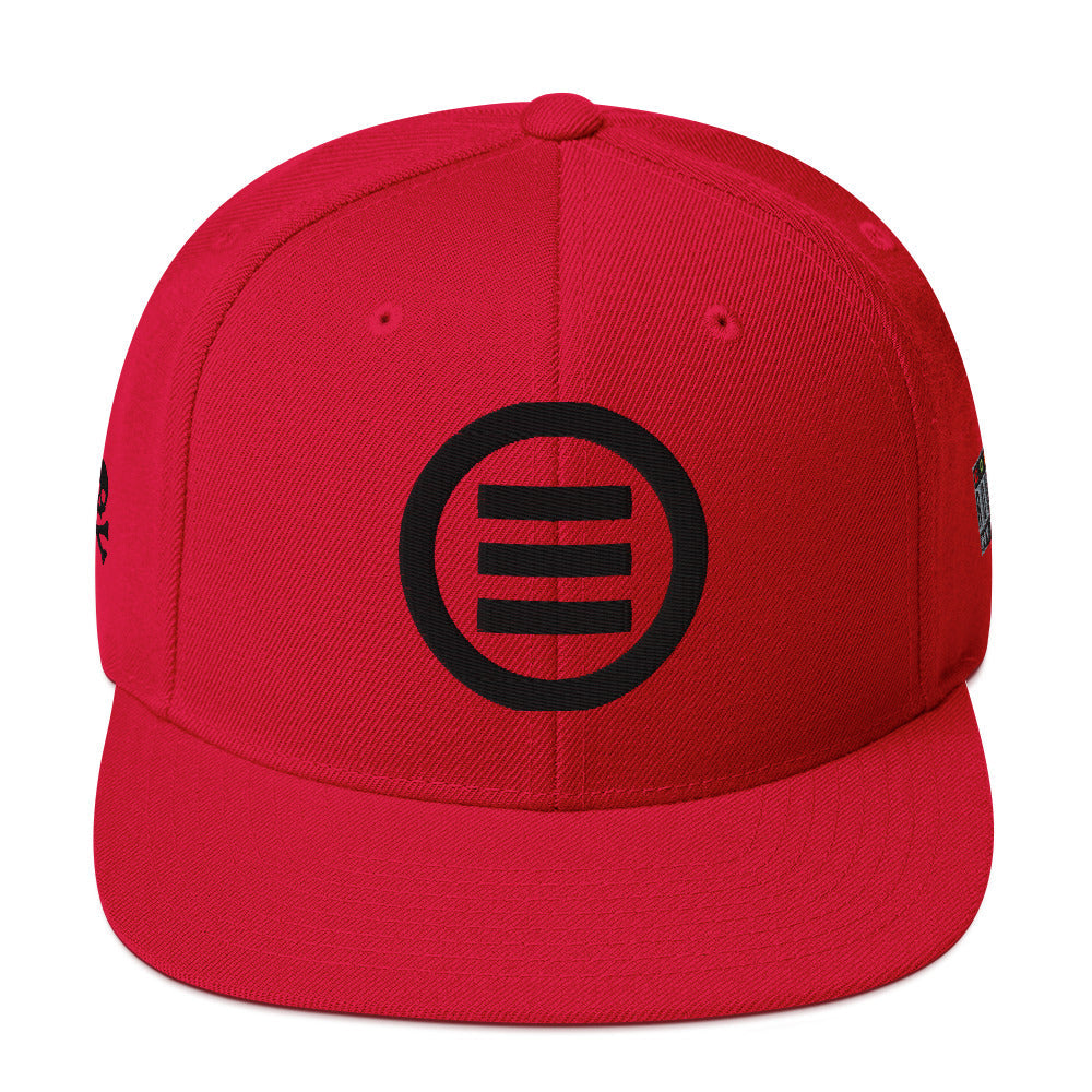 Element Of Danger - (E) Circle Snapback Hat