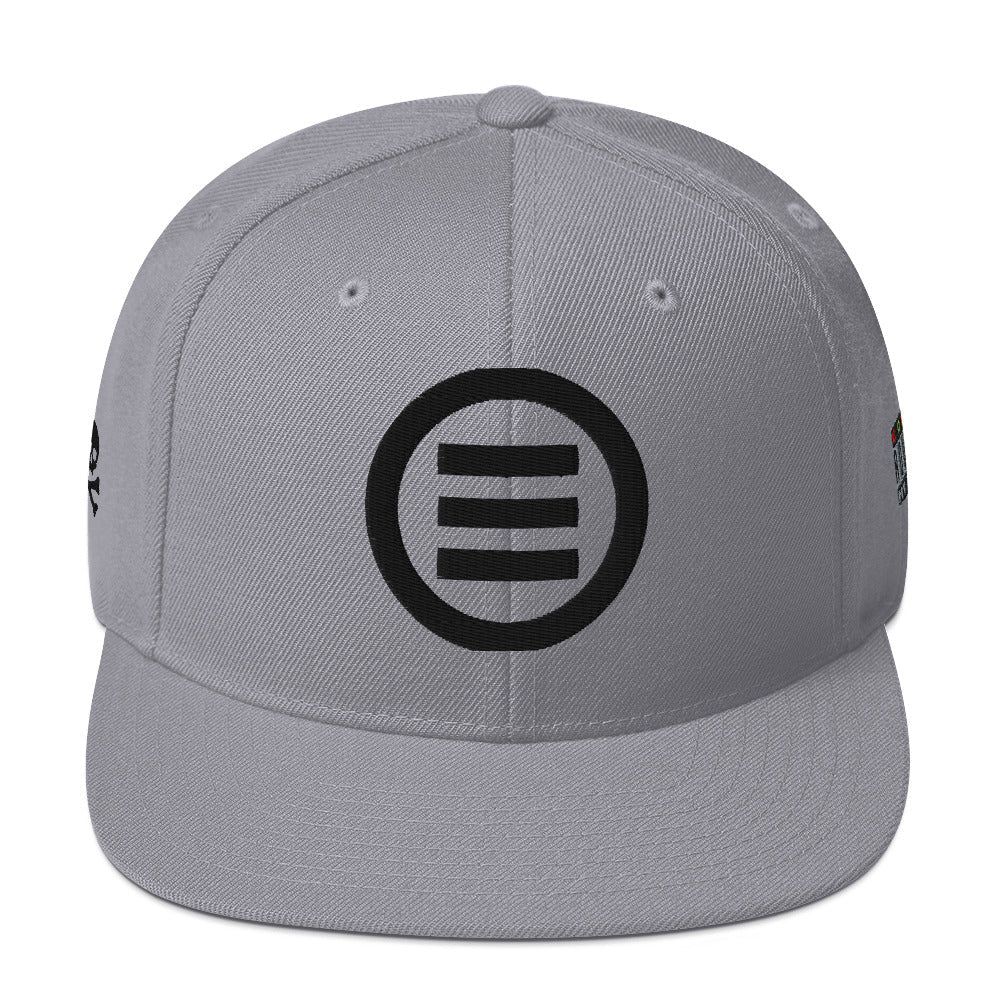 Element Of Danger - (E) Circle Snapback Hat