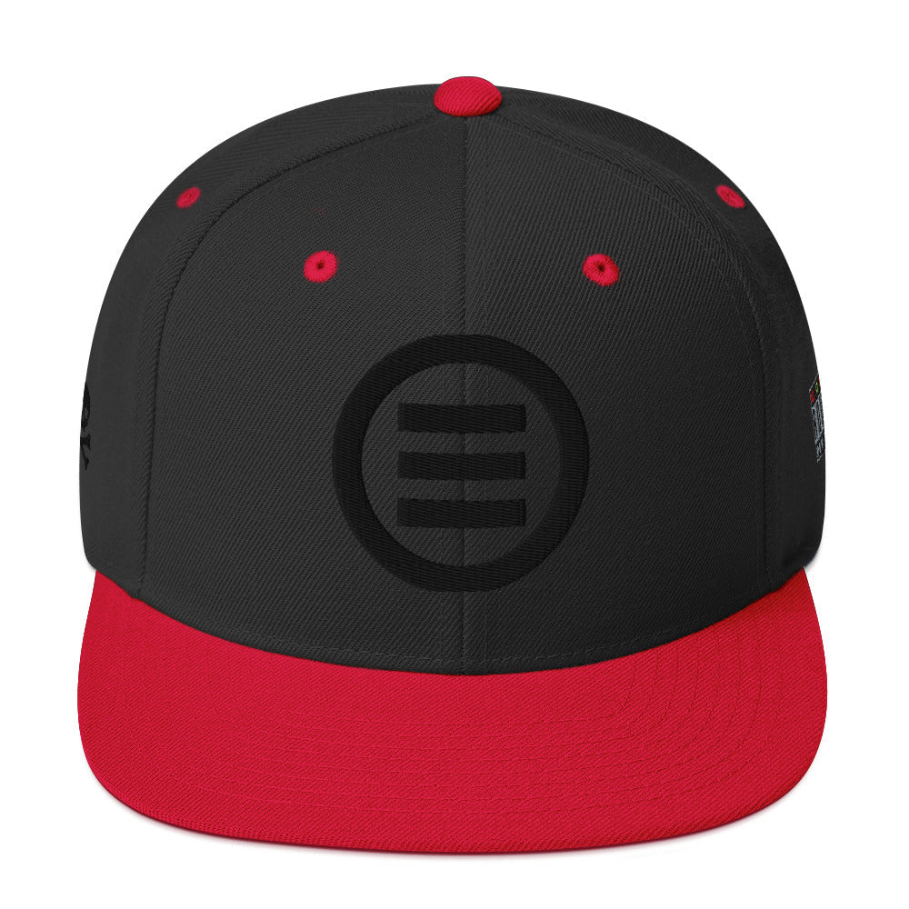 Element Of Danger - (E) Circle Snapback Hat