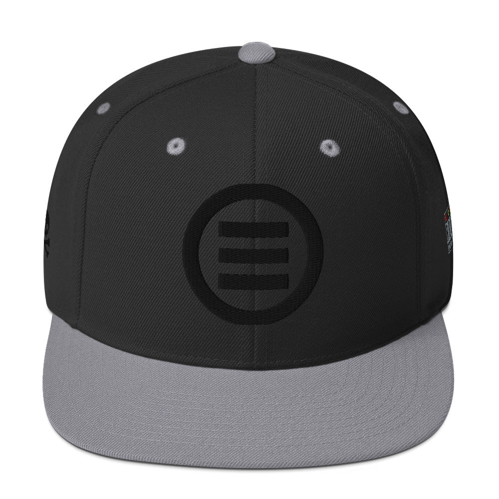 Element Of Danger - (E) Circle Snapback Hat