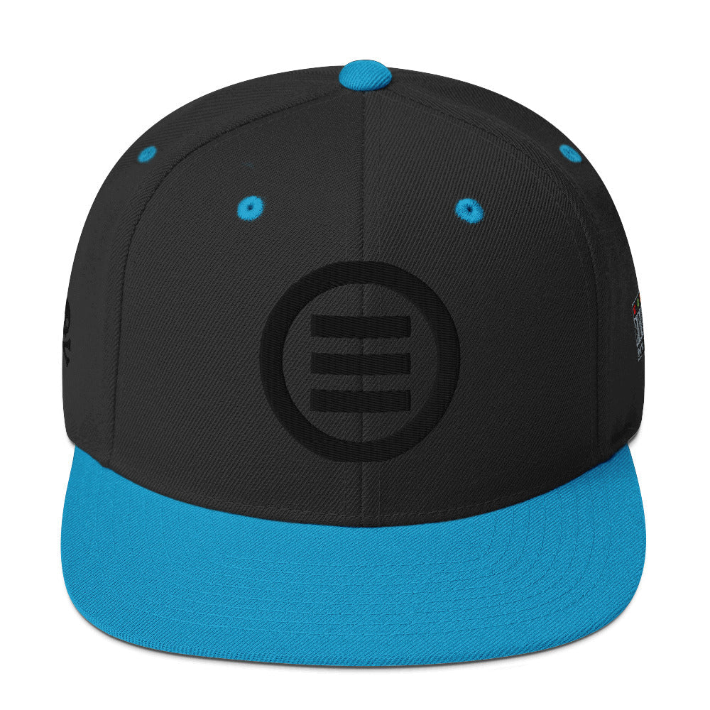 Element Of Danger - (E) Circle Snapback Hat