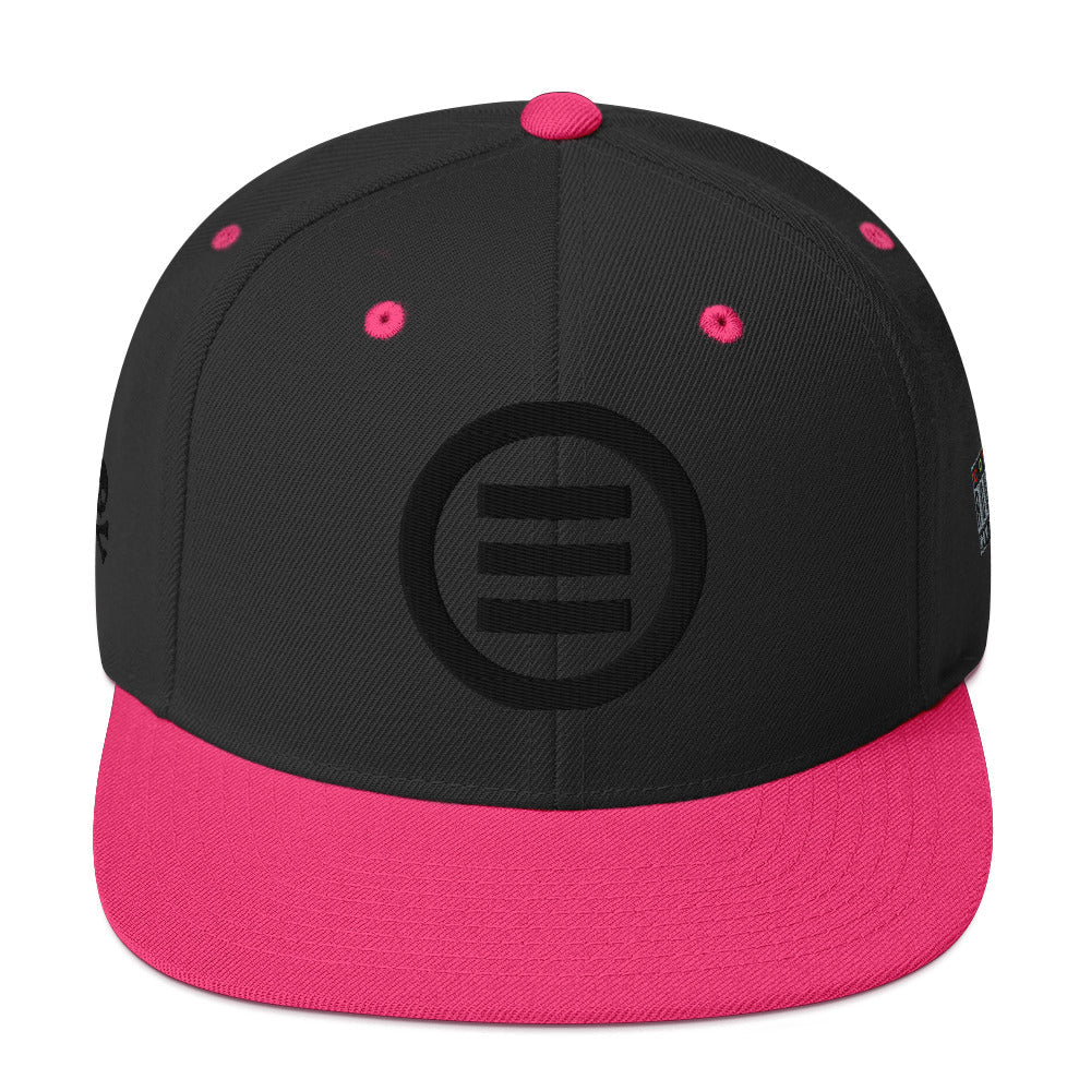 Element Of Danger - (E) Circle Snapback Hat