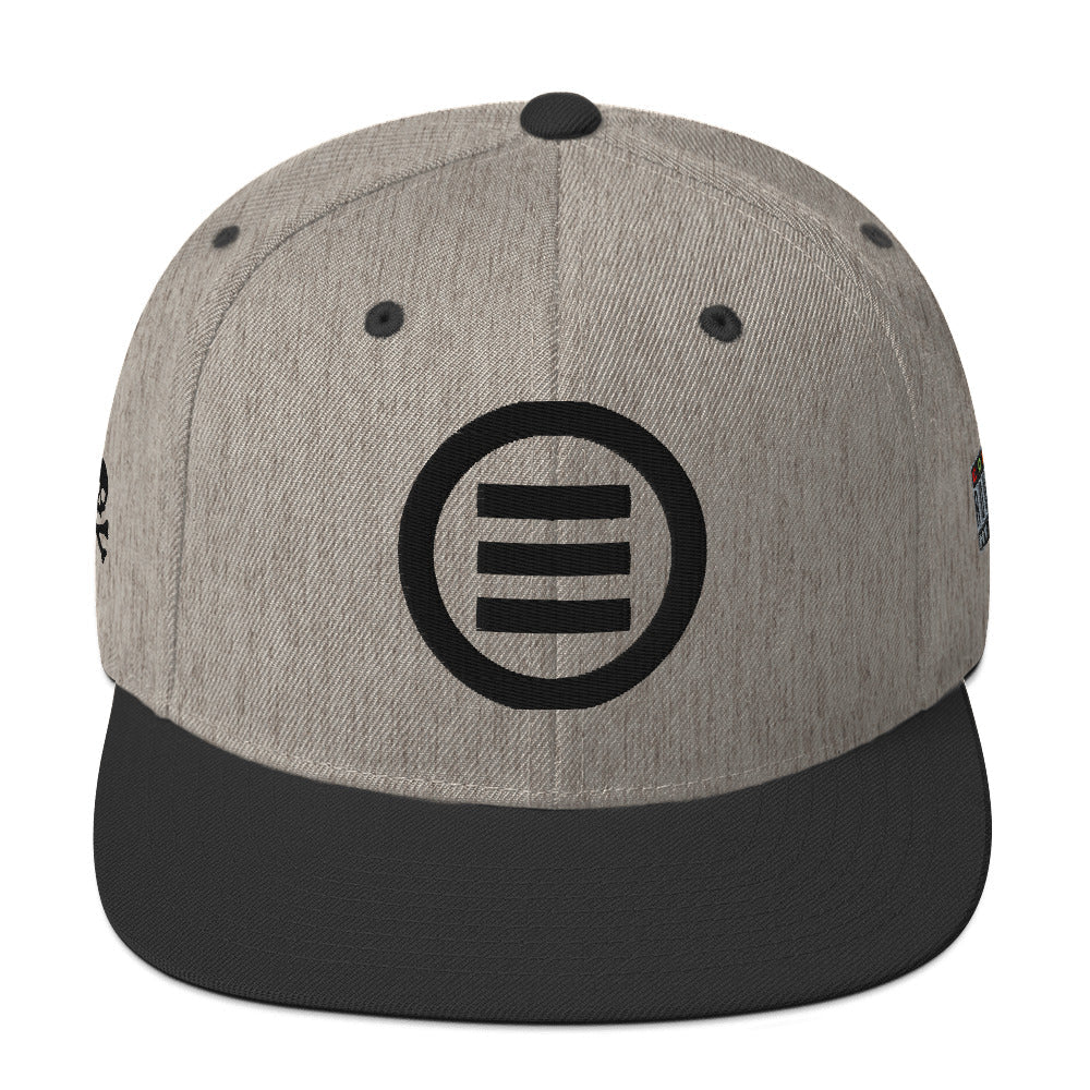 Element Of Danger - (E) Circle Snapback Hat