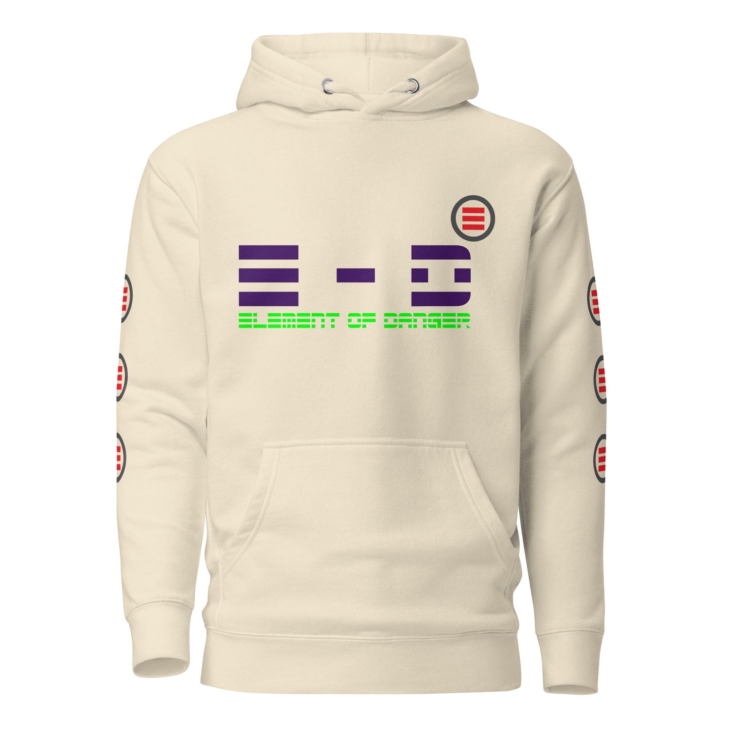 Element Of Danger - Porn Is Poison Unisex Hoodie(lime,grape,o.j,char)