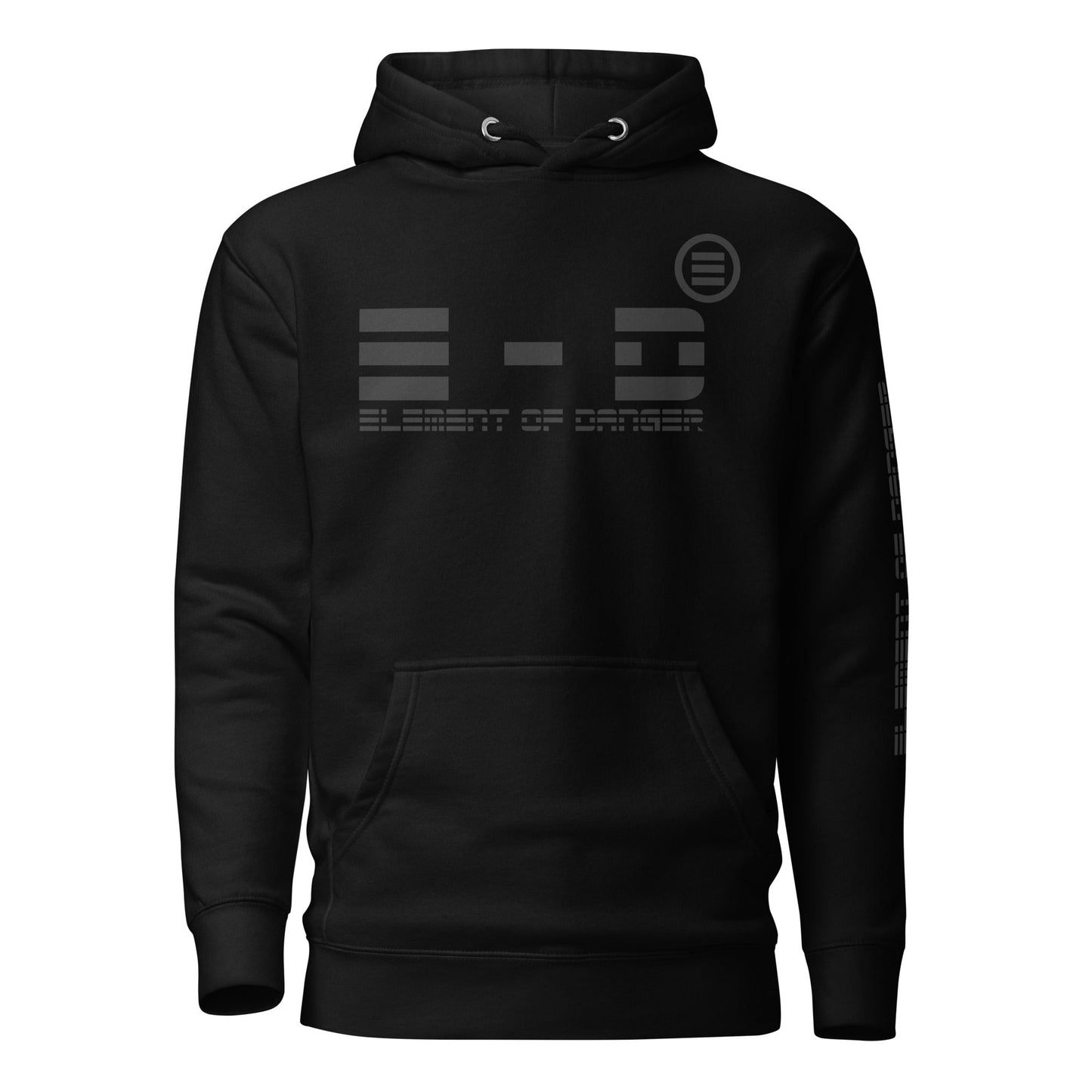 Element Of Danger - Stop Wack'n Off! Unisex Hoodie(BLK)